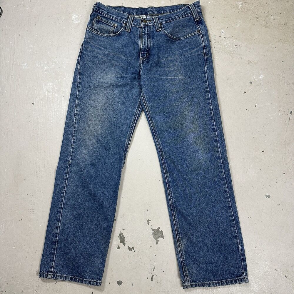 Men’s Carhartt B460 Dps Relaxed Fit Jeans 34x30